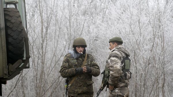 ウクライナ軍 - اسپوتنیک افغانستان  