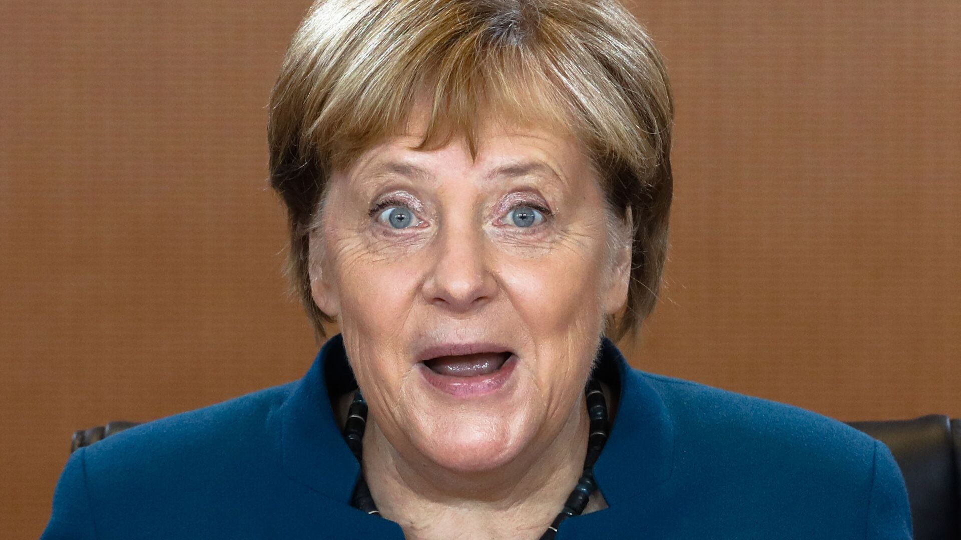 German Chancellor Angela Merkel attends the weekly cabinet meeting of the German government at the chancellery in Berlin, Germany, Wednesday, Nov. 6, 2019 - اسپوتنیک افغانستان  , 1920, 20.02.2023