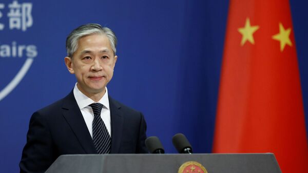 Người phát ngôn Bộ Ngoại giao Trung Quốc Wang Wenbin ngày 9 tháng 11 năm 2020 - اسپوتنیک افغانستان  