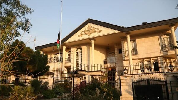 Здание посольства Афганистана в Тегеране - اسپوتنیک افغانستان  