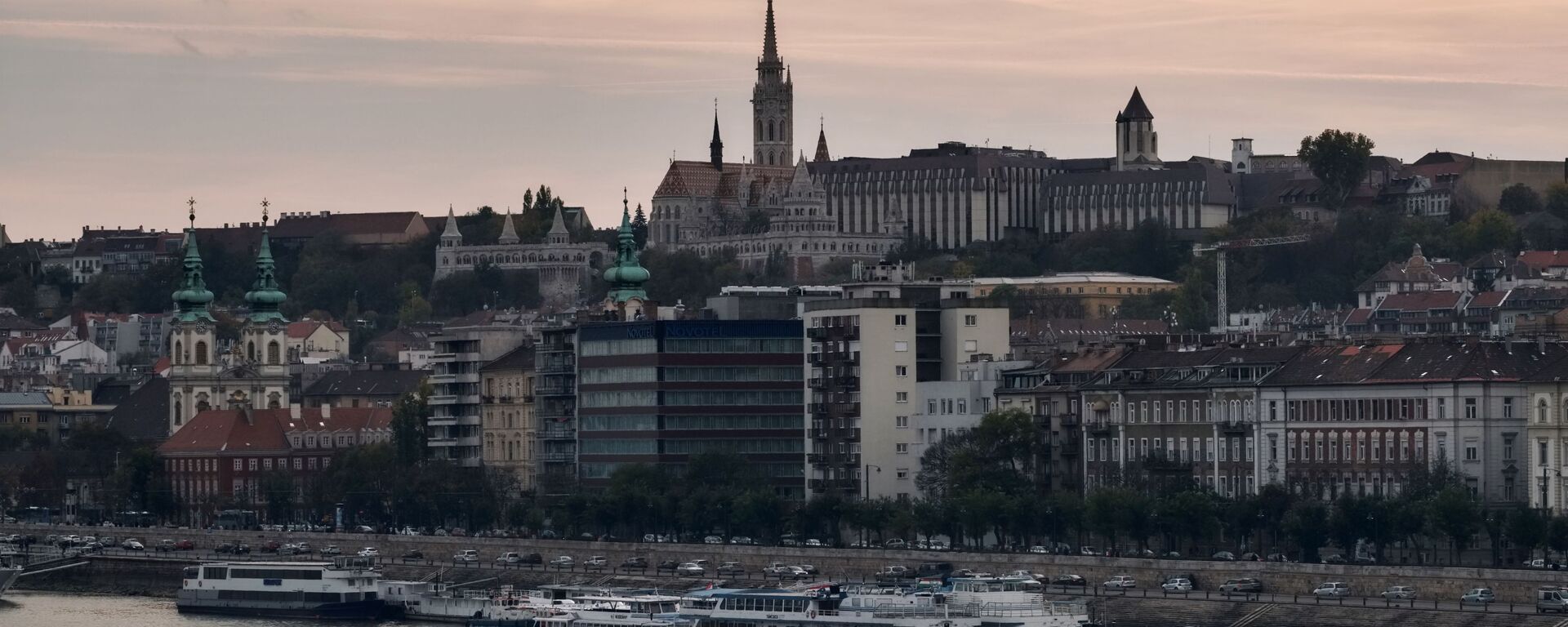 Вид на реку Дунай и собор Святого Матьяша в Будапеште - اسپوتنیک افغانستان  , 1920, 02.03.2023