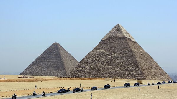 Пирамиды Гиза в Египте - اسپوتنیک افغانستان  