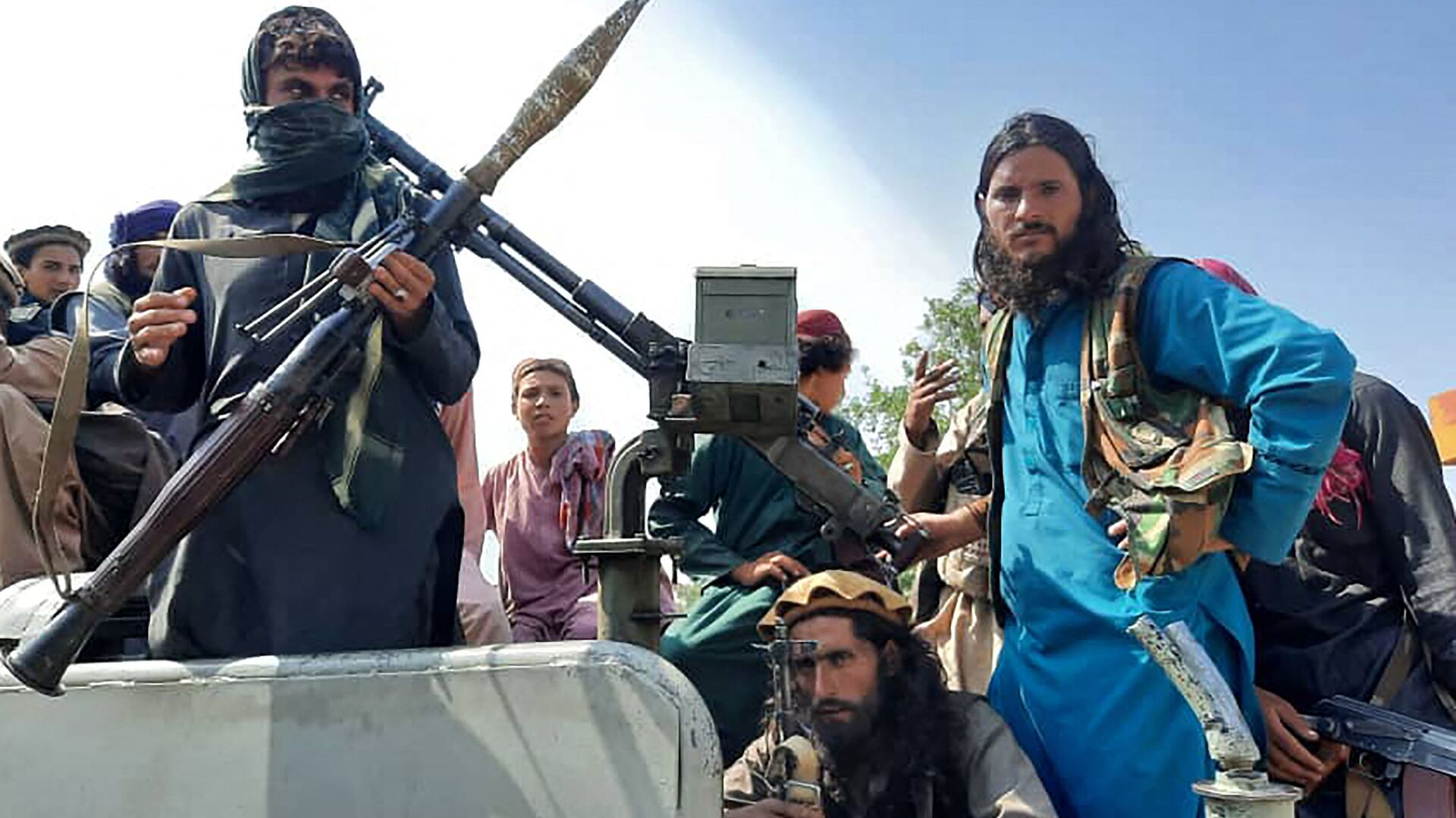 Боевики Талибана* в провинции Лагман, Афганистан - اسپوتنیک افغانستان  , 1920, 03.03.2023