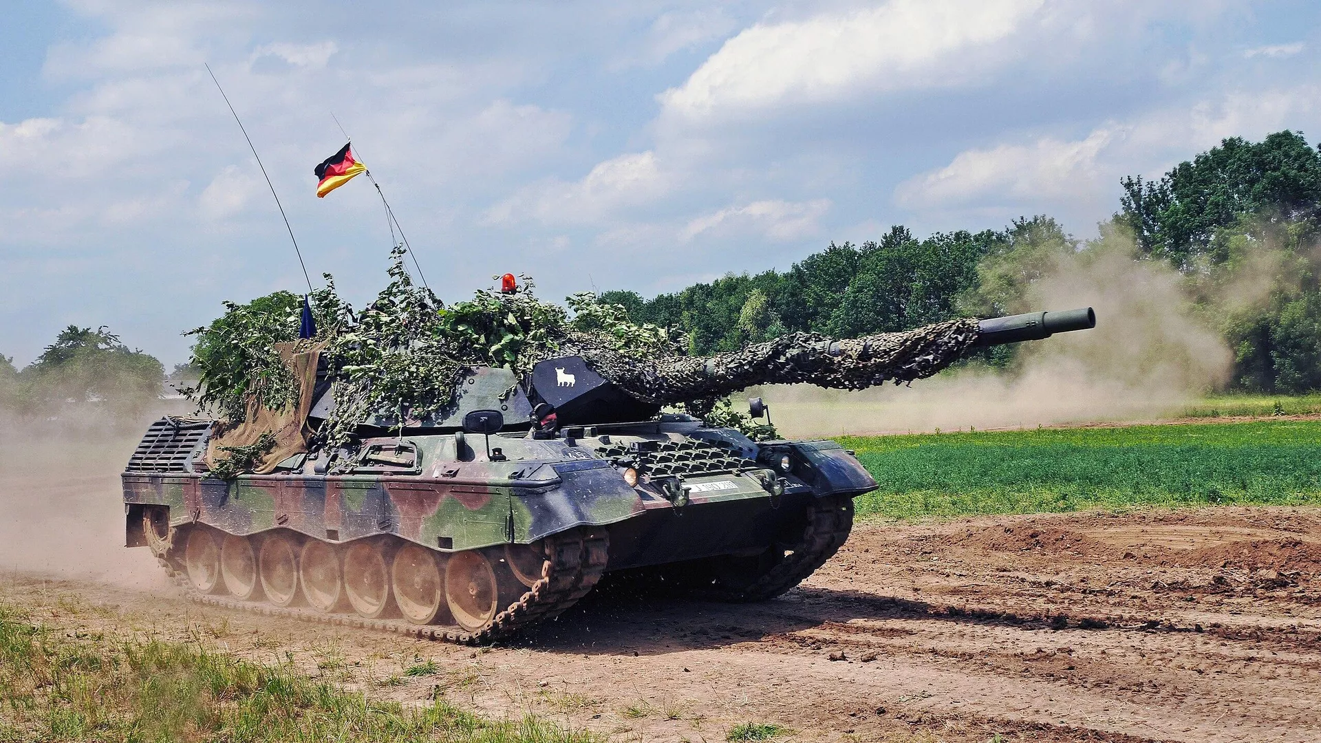 Немецкий танк Leopard 1A5