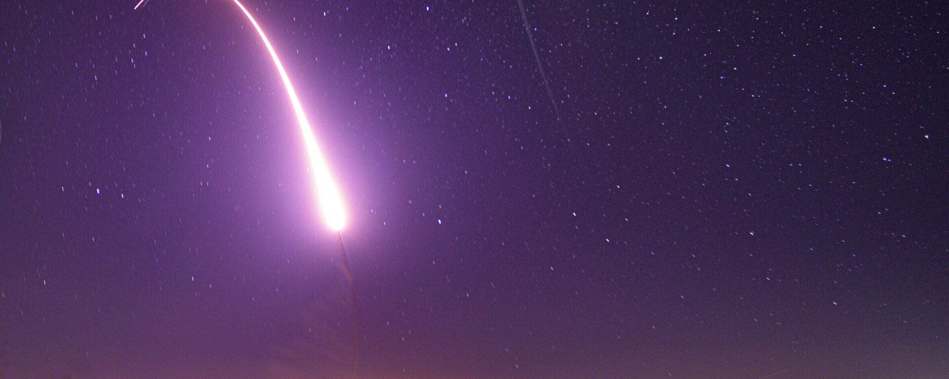 Пуск американской межконтинентальной баллистической ракеты Minuteman III - اسپوتنیک افغانستان  , 1920, 07.03.2023