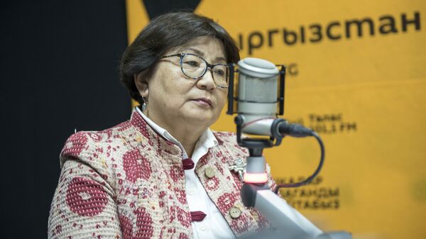 Экс-президент Кыргызстана Роза Отунбаева - اسپوتنیک افغانستان  