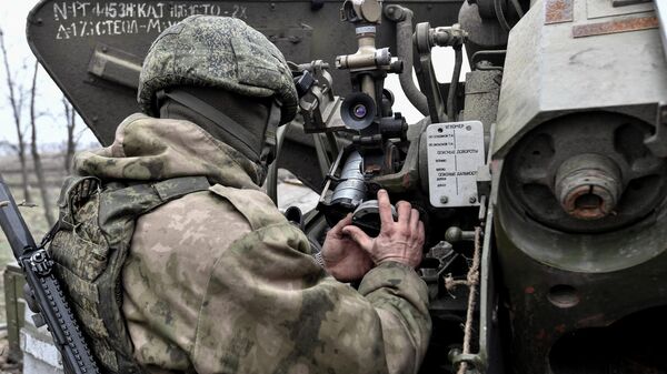 نیروهای روسیه در منطقه عملیات ویژه - اسپوتنیک افغانستان  