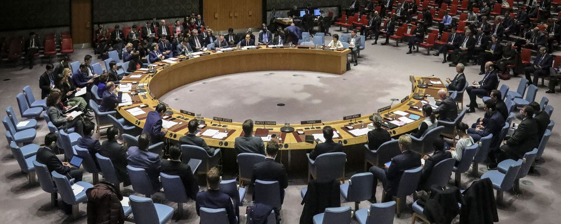 Заседание Совета безопасности ООН - اسپوتنیک افغانستان  , 1920, 14.03.2023