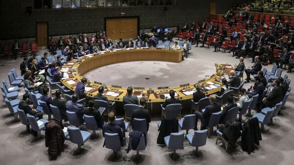 Заседание Совета безопасности ООН - اسپوتنیک افغانستان  