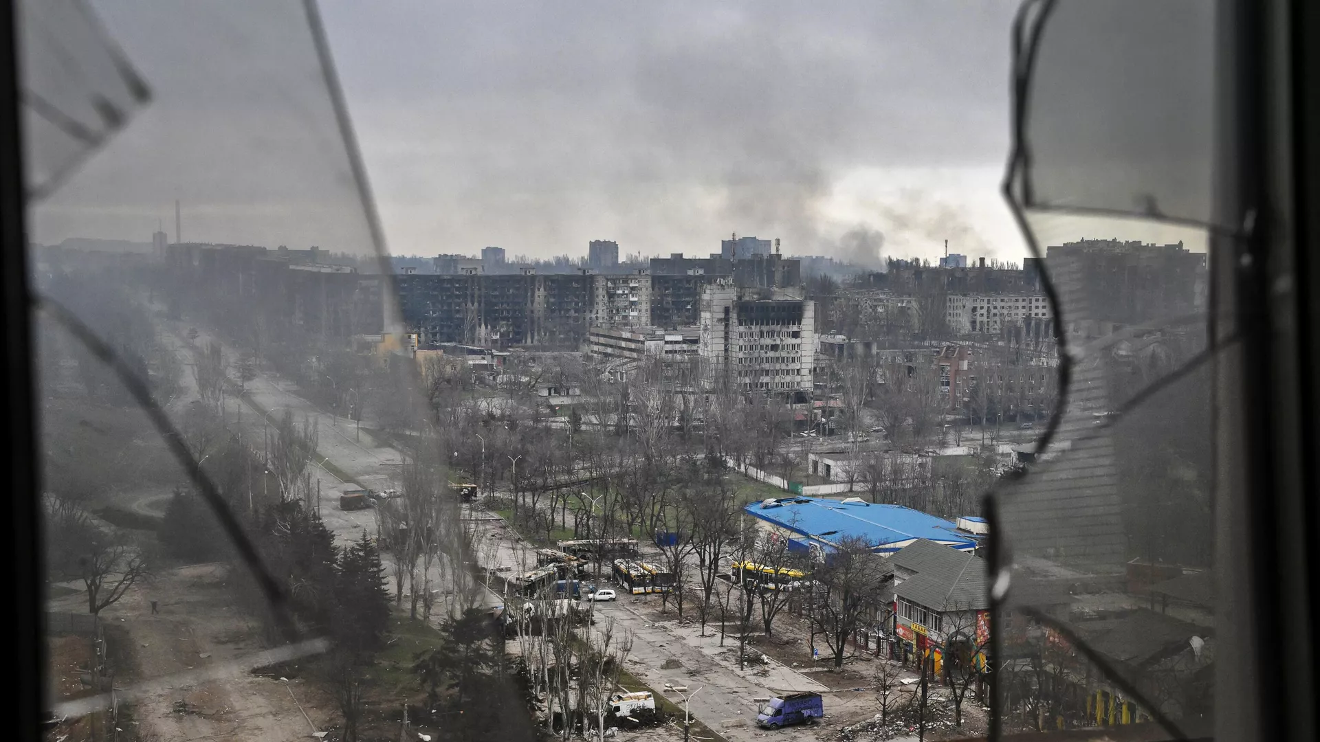 Мариуполь после отступления ВСУ