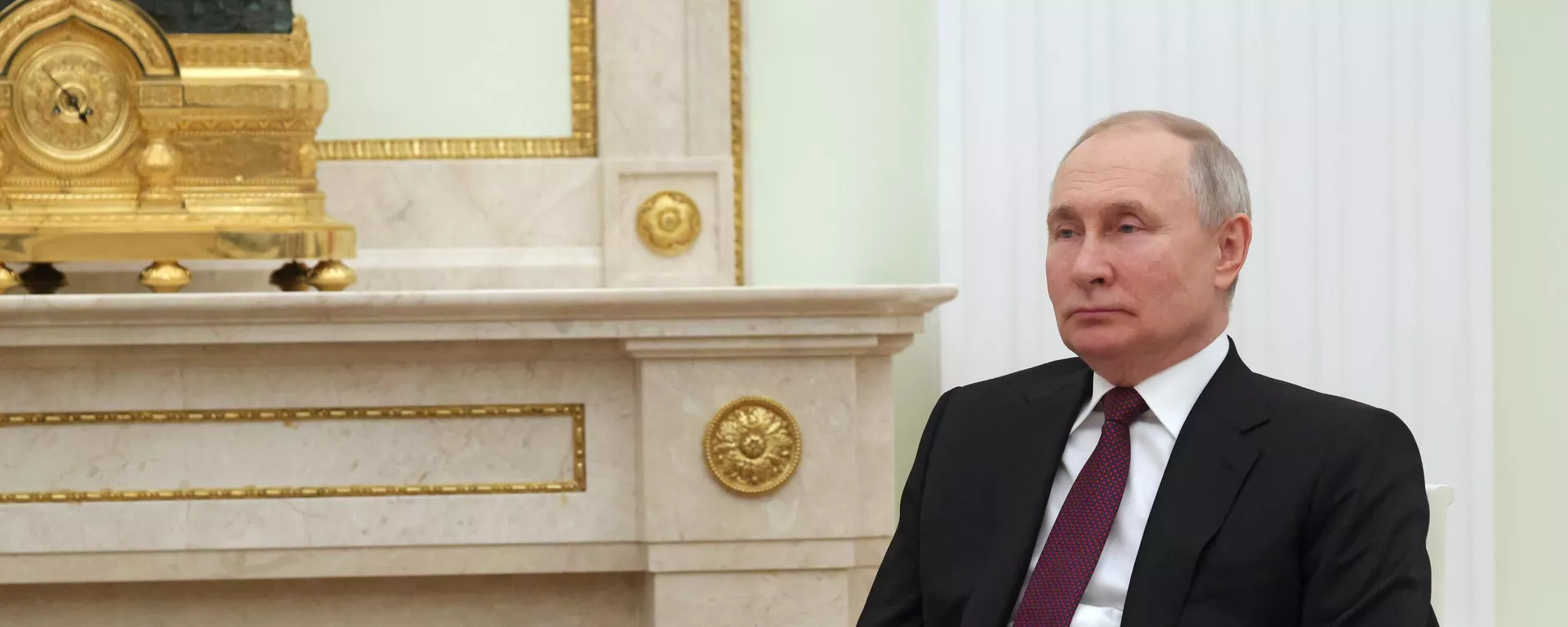 Президент РФ Владимир Путин во время встречи с председателем Китайской Народной Республики Си Цзиньпином - اسپوتنیک افغانستان  , 1920, 03.05.2023