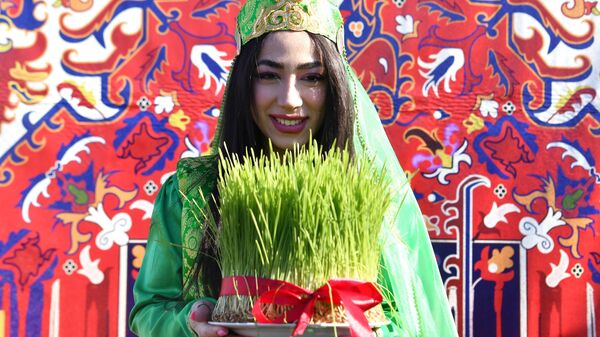 Праздник Навруз в Казани - اسپوتنیک افغانستان  