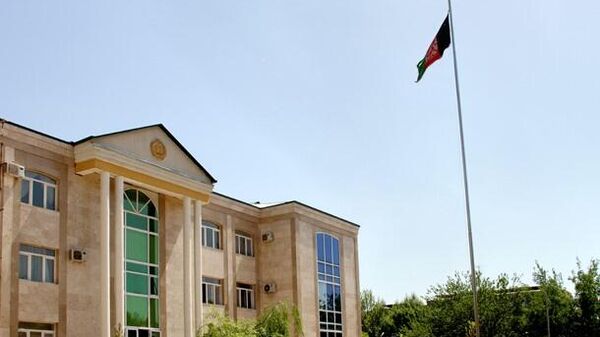 ساختمان سفارت افغانستان در تاجیکستان - اسپوتنیک افغانستان  