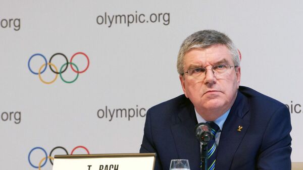 Президент Международного олимпийского комитета Томас Бах  - اسپوتنیک افغانستان  