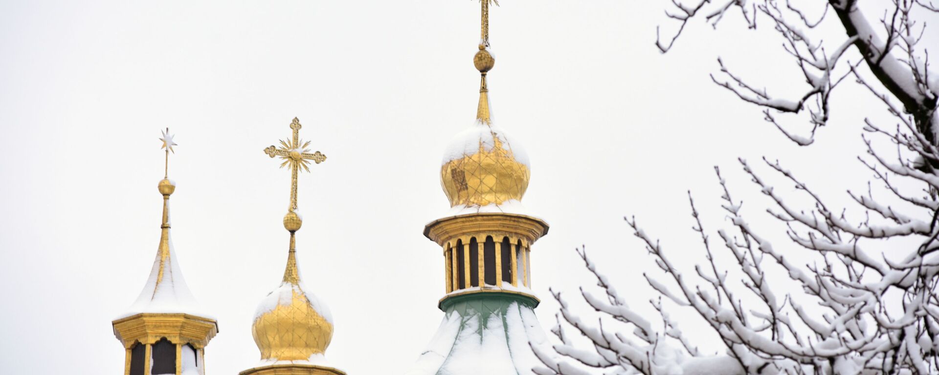 Купола Софийского собора (XI век) в Киеве - اسپوتنیک افغانستان  , 1920, 30.03.2023
