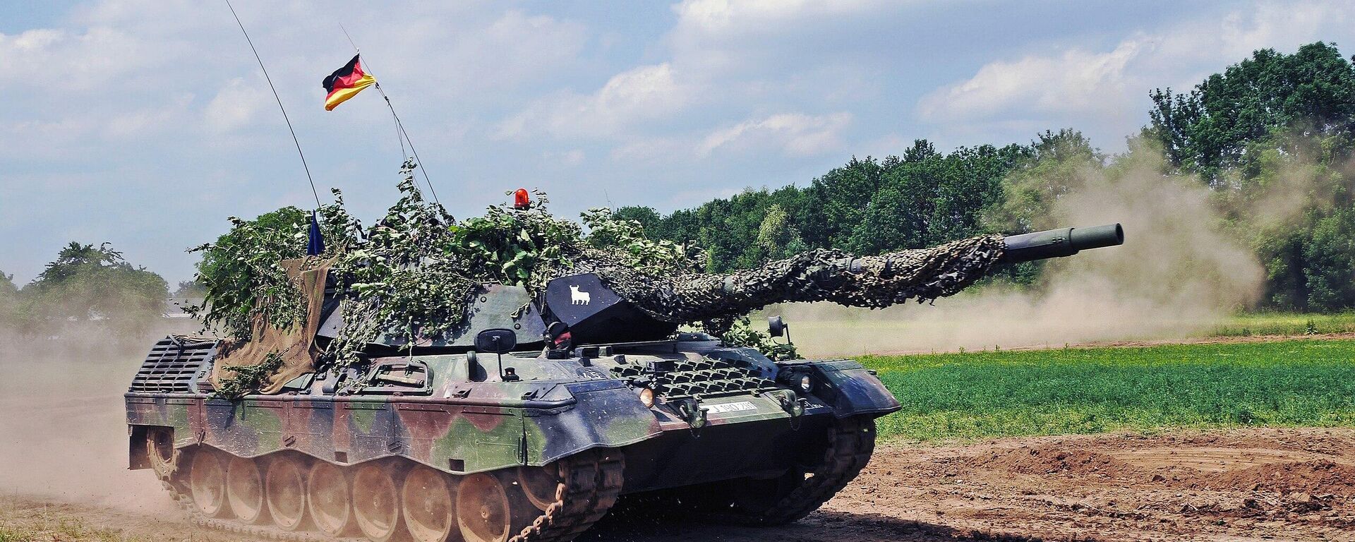 Немецкий танк Leopard 1A5 - اسپوتنیک افغانستان  , 1920, 02.06.2023