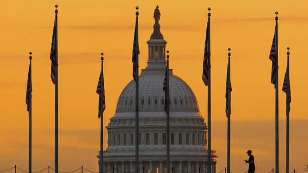 Здание Капитолия в Вашингтоне, США. Архивное фото - اسپوتنیک افغانستان  