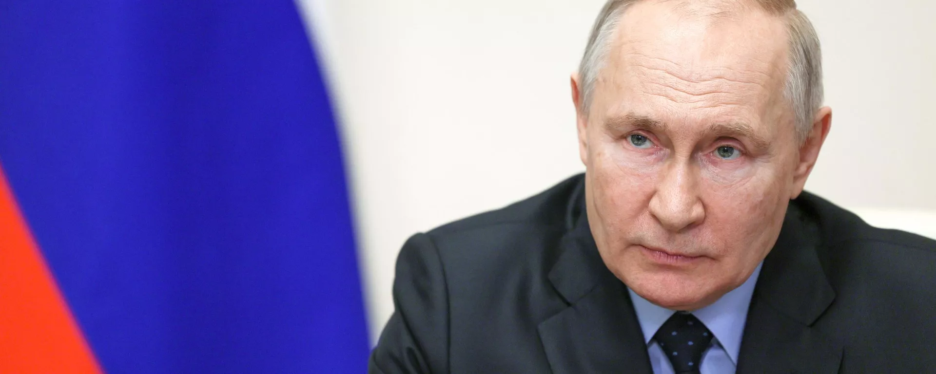 Президент РФ Владимир Путин проводит совещание с членами правительства РФ - اسپوتنیک افغانستان  , 1920, 30.05.2023