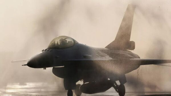 Истребитель F-16 - اسپوتنیک افغانستان  