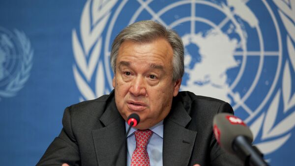 Antonio Guterres, Secrétaire général de l'Onu - اسپوتنیک افغانستان  