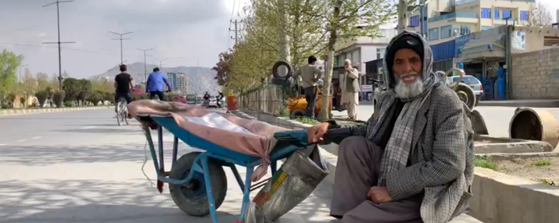 فقر در افغانستان: کاکا نعیم - اسپوتنیک افغانستان  , 1920, 02.05.2023