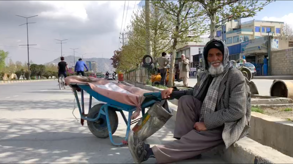فقر در افغانستان: کاکا نعیم - اسپوتنیک افغانستان  