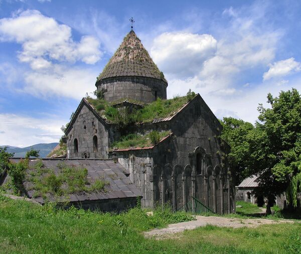 کلیسای آمناپرکیچ مجموعه صومعه سناهین در ارمنستان - اسپوتنیک افغانستان  