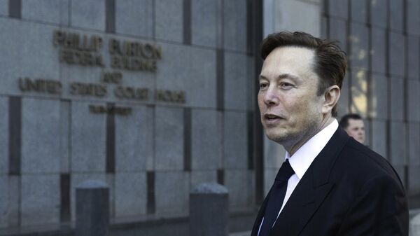 Генеральный директор Tesla и основатель SpaceX бизнесмен Илон Маск - اسپوتنیک افغانستان  