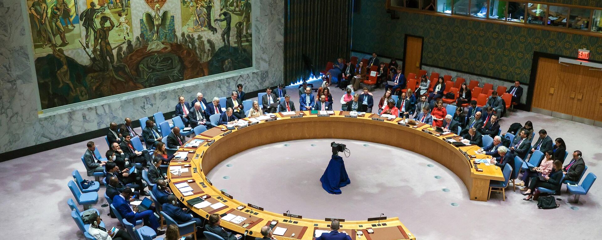 Заседание Совета безопасности ООН по ситуации на Ближнем Востоке - اسپوتنیک افغانستان  , 1920, 10.10.2023