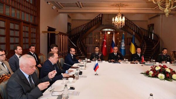 نشست فنی نمایندگان سازمان ملل، روسیه، ترکیه و اوکراین در استانبول - اسپوتنیک افغانستان  
