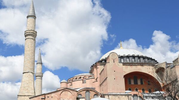 Собор Святой Софии в Стамбуле - اسپوتنیک افغانستان  
