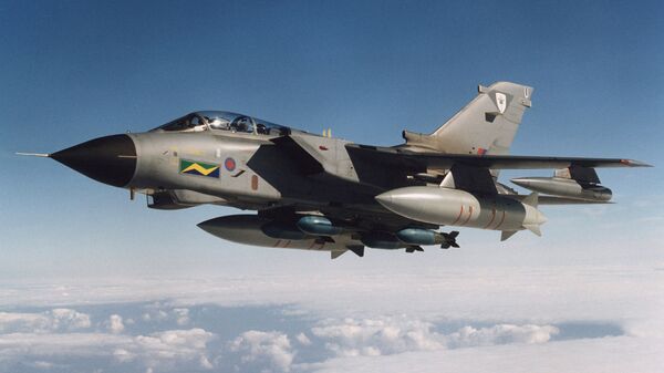 Самолет «Торнадо» британских ВВС - اسپوتنیک افغانستان  