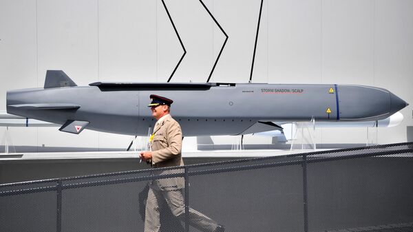 Авиационная крылатая ракета производства фирмы MBDA Storm Shadow - اسپوتنیک افغانستان  