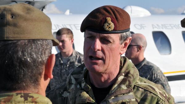 Британский генерал Cэр Ричард Ширрефф   - اسپوتنیک افغانستان  
