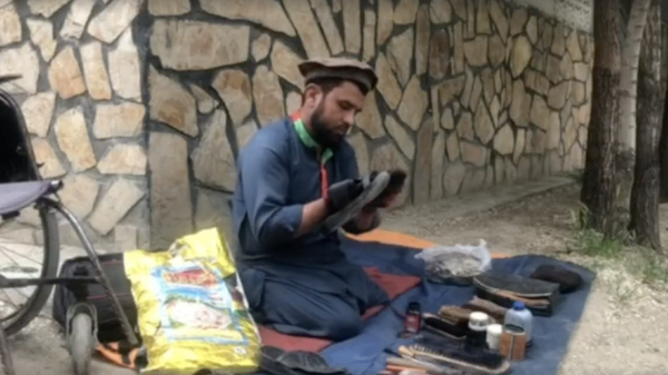 احمد، سربازی - اسپوتنیک افغانستان  