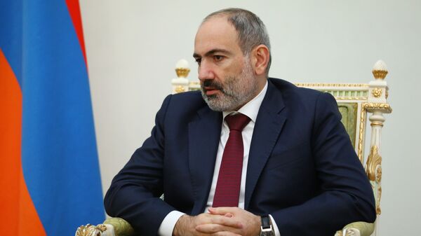 Премьер-министр Армении Никол Пашинян  - اسپوتنیک افغانستان  
