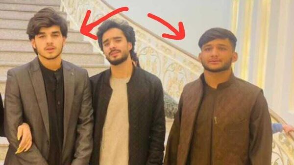 خراسانی دو برادرزاده ای رئیس امنیت پیشین را با خود برد - اسپوتنیک افغانستان  