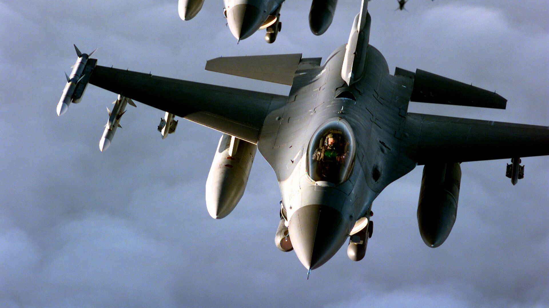 ریابکوف: جنگنده های  F-16 اگر به دسترس کی‌یف برسدهدف مشروع روسیه تلقی خواهد شد - اسپوتنیک افغانستان  , 1920, 24.05.2023