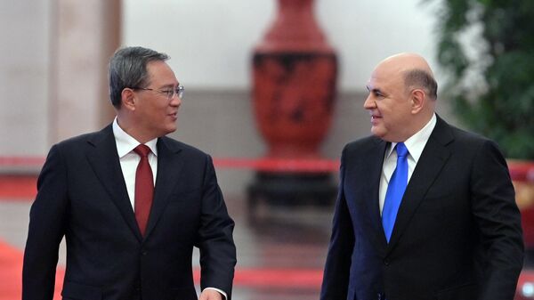 سفر رسمی میخائیل میشوستین نخست وزیر روسیه به چین - اسپوتنیک افغانستان  