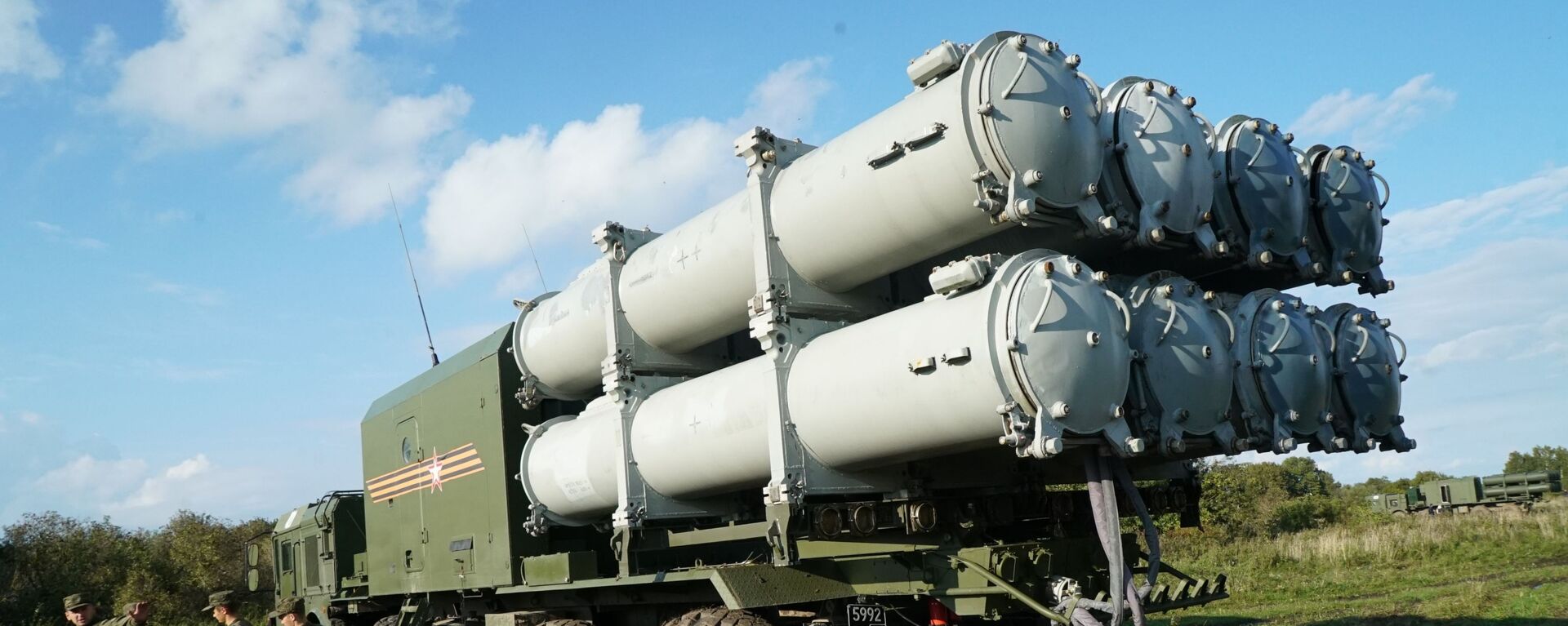 Пуск противокорабельной ракеты БРК Бал в рамках учений Запад-2017 - اسپوتنیک افغانستان  , 1920, 25.05.2023