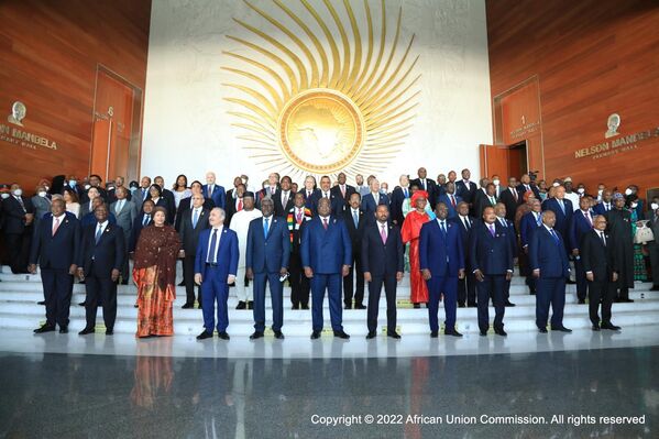 تشریح اولویت های افریقا برای سال 2022: مجمع اتحادیه افریقا سی و پنجمین نشست عادی خود را آغاز می کند. - اسپوتنیک افغانستان  