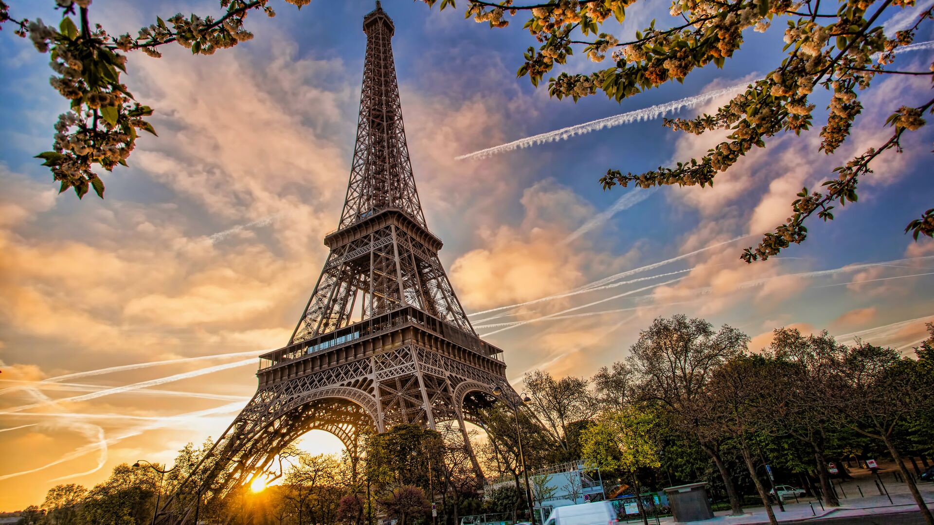 Эйфелева башня в Париже - اسپوتنیک افغانستان  , 1920, 26.05.2023