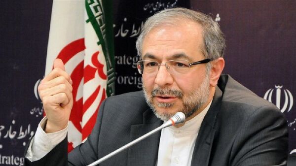 رسول موسوی، مدیر کل غرب آسیا وزارت امور خارجه ایران  - اسپوتنیک افغانستان  