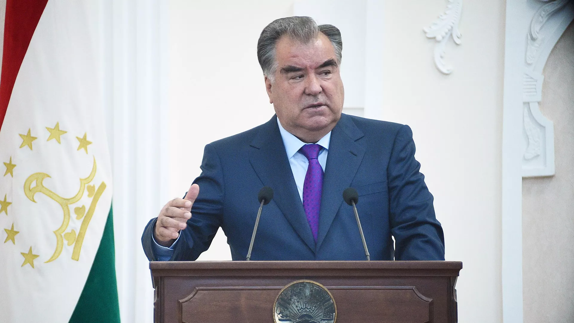 Президент Таджикистана Эмомали Рахмон