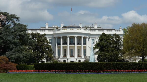 Здание Белого дома в Вашингтоне, США - اسپوتنیک افغانستان  