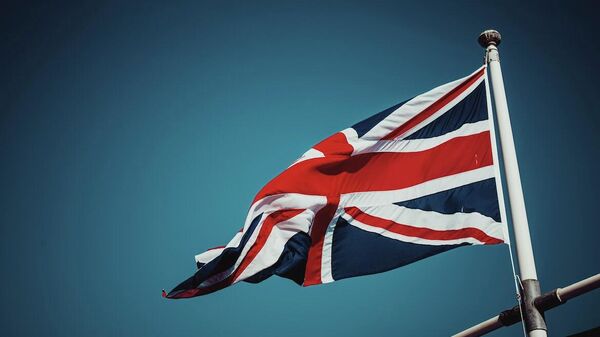 Флаг Великобритании  - اسپوتنیک افغانستان  
