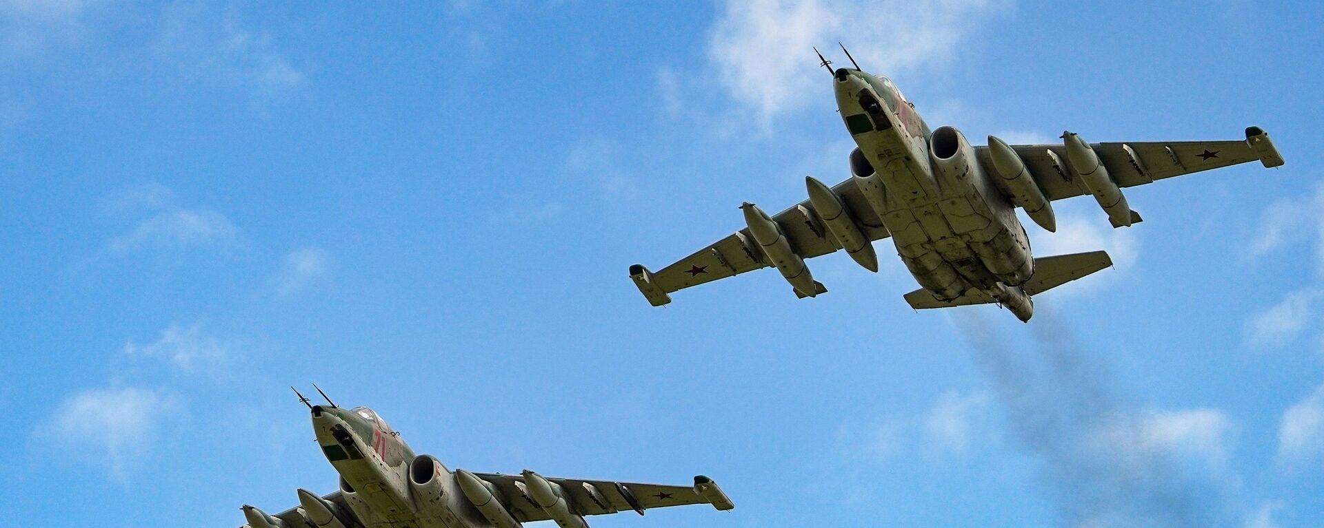 Штурмовики Су-25 во время репетиции воздушной части парада Победы - اسپوتنیک افغانستان  , 1920, 03.06.2023