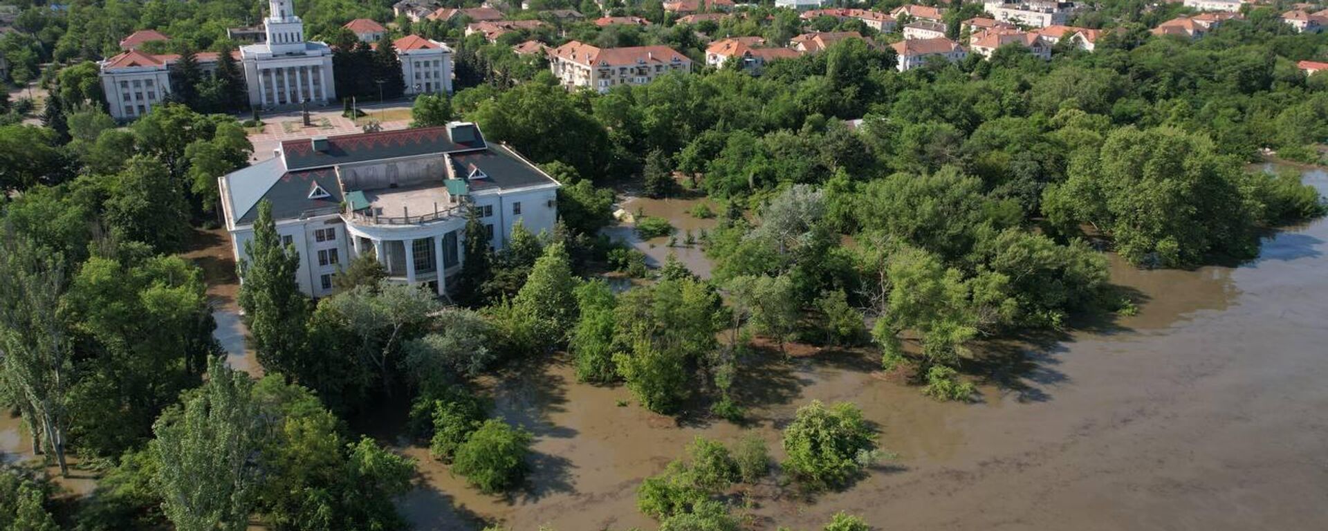 Затопление в Новой Каховке - اسپوتنیک افغانستان  , 1920, 06.06.2023