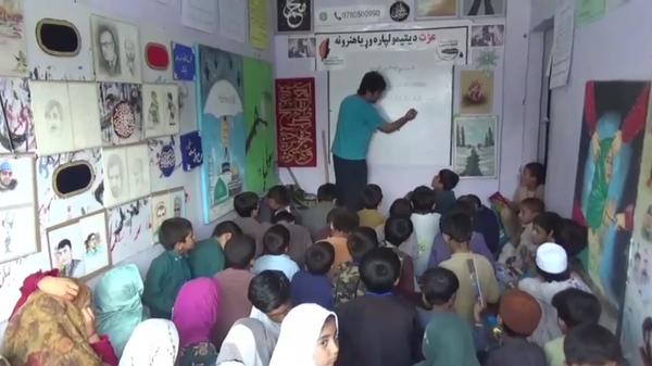 کودکان بی بضاعت - اسپوتنیک افغانستان  