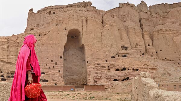 Бамианские статуи Будды, Афганистан, 2010 год - اسپوتنیک افغانستان  